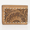 BEBGM178-Western Leather Wallet