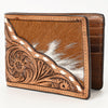 BEBGM182-Western Leather Wallet