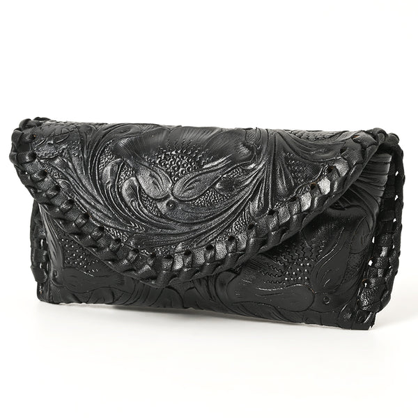 ADBG1203 American Darling Hand Tooled Genuine Leather Western Sunglass Case