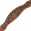 BER416-Western Leather Breast Collar