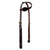 BER409-Western Leather One Ear Headstall