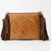 LC-ADBGF139 Envelope Genuine Western Leather Women Bag