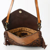 LC-ADBGF139 Envelope Genuine Western Leather Women Bag