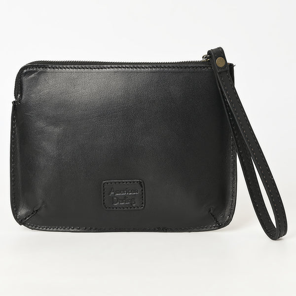 LC-ADBGZ784A Wristlet Genuine Western Leather Women Bag