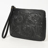 LC-ADBGZ784A Wristlet Genuine Western Leather Women Bag