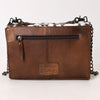 ADBG1489 American Darling Hair-On Cowhide Envelop Bag Genuine Leather Western Crossbody Purse