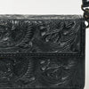 ADBG1491 American Darling Hand-Tooled Leather Small Cross Body Bag Floral Carved Western Purse