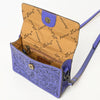 ADBG1491 American Darling Hand-Tooled Leather Small Cross Body Bag Floral Carved Western Purse