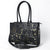 ADBG1492 American Darling Hand-Tooled Genuine Leather Western Tote Bag for Women | Floral Carved Everyday Tote