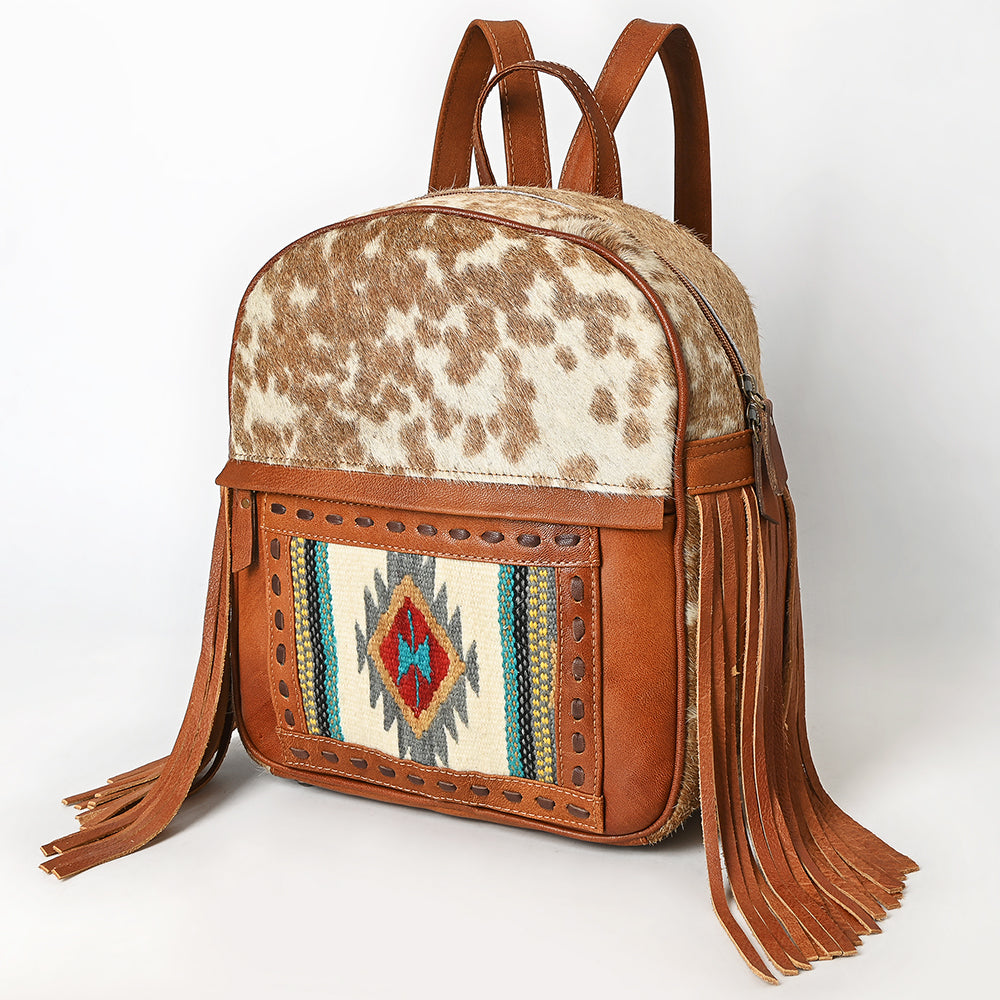 ADBG1495 American Darling Hair-On Cowhide Leather Backpack Bag