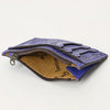 ADBG1506 American Darling Western Leather Card Holder Bag with Hand-Tooled Floral Carved Detail