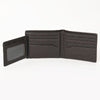 ADBGM454 Western Hair-On Leather Rodeo Wallet - Engraved Design