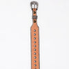 ADHTBR102 Genuine American Leather Hatband Unisex