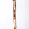 ADHTBR104 Hand tooled Genuine American Leather Hatband Unisex