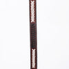 ADHTBR105 Hand tooled Genuine American Leather Hatband Unisex