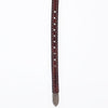 ADHTBR105 Hand tooled Genuine American Leather Hatband Unisex