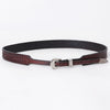 ADHTBR107 Hand tooled Genuine American Leather Hatband Unisex