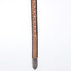 ADHTBR114 Hand tooled Genuine American Leather Hatband Unisex