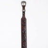 ADHTBR117 Hand tooled Genuine American Leather Hatband Unisex