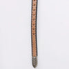 ADHTBR118 Hand tooled Genuine American Leather Hatband Unisex