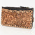 ADBGA600 American Darling Buck Stitched Floral Carved Leather Card Holder