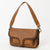 ADBGM405B Mini Leather Shoulder Bag with Braided Trim - American Darling