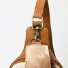ADBGA608 American Darling Western Hair On Hide & Tooled Leather Sling