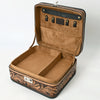 ADBGA611 American Darling Genuine Hand Tooled Leather Jewelry Lock Box
