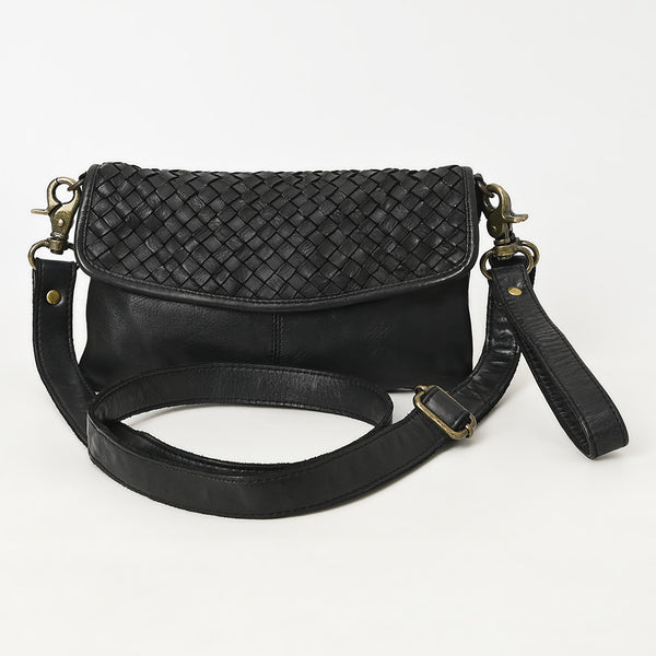 NMBGM155 Crossbody Genuine Leather women bag western Bag