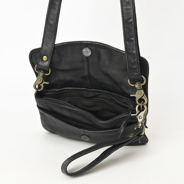 NMBGM155 Crossbody Genuine Leather women bag western Bag