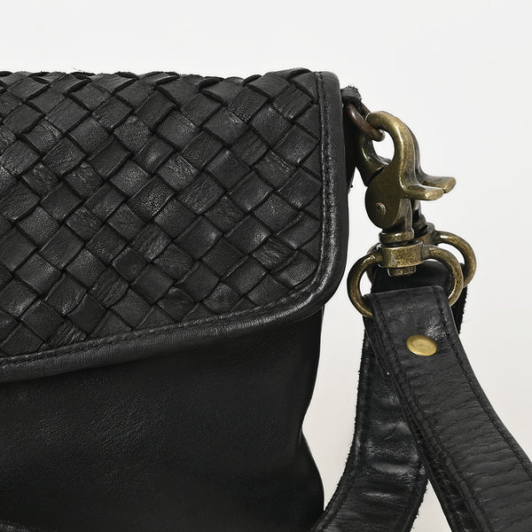 NMBGM155 Crossbody Genuine Leather women bag western Bag