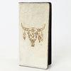 ADBGM461 Hair-On Leather Roper Wallet - Engraved Design by American Darling