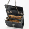 ADBG1560 American Darling Hand-Tooled Genuine Leather Western Small Cross Body Bag