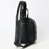 ADBGZ875A Mini Black Leather Backpack | Hand-Tooled Western Bag by American Darling