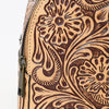 ADBGZ875 Mini Leather Backpack | Hand-Tooled Floral Western Bag by American Darling