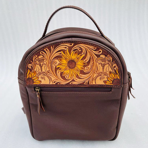 ADBGF146 Backpack Genuine Western Leather Women Bag