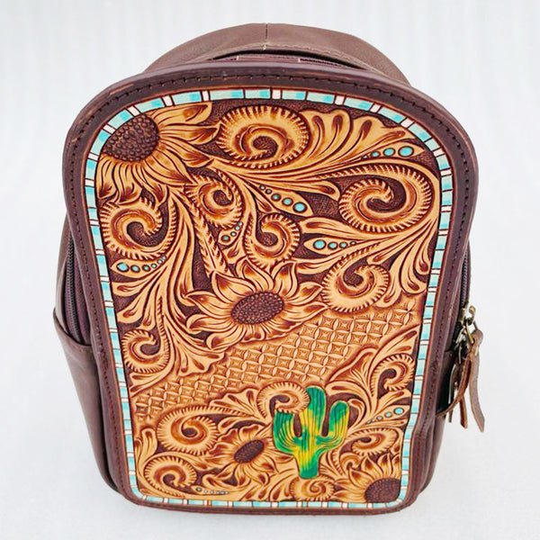 ADBGA788 Backpack Genuine Western Leather Women Bag