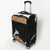 ADBG1576 American Darling Western Genuine Leather Travel Case Tooled Detailing & Hair on cowhide Accents