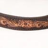 ADBGA635 American Darling Hand Tooled Hair-On Cowhide Genuine Leather Small Cross body Bag