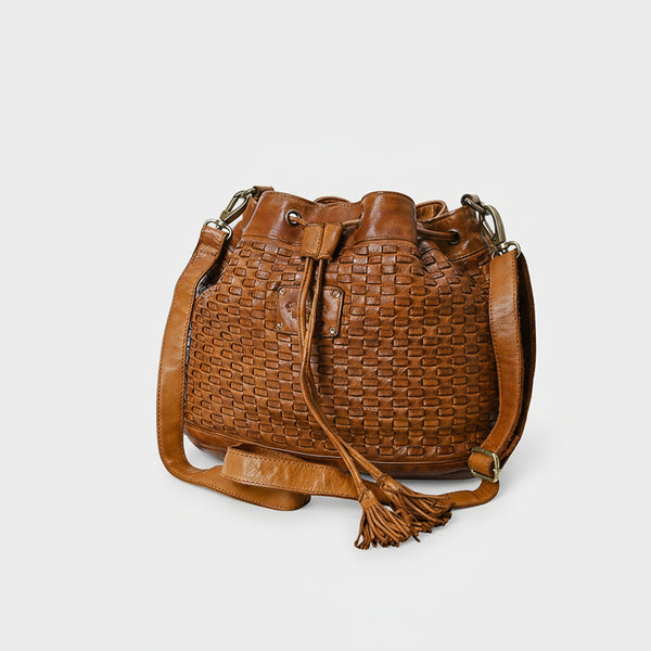 SWL105 Valcora - Drawstring Bucket Bag