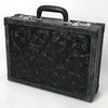 ADBGZ882 Hand-Tooled Leather Jewelry Case with Combination Locks | American Darling
