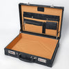 ADBGZ882 Hand-Tooled Leather Jewelry Case with Combination Locks | American Darling