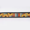 ADBLF272 Tooled Sunflower & Serape Western Belt with Matching Buckle