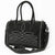ADBG1585A American Darling Western Genuine Leather Duffel Bag with Genuine Suede Finish & Boot-Stitched Detailing