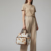 ADBG1597 American Darling Western Leather Backpack Bag with Hair-On Cowhide and Premium Full-Grain Leather