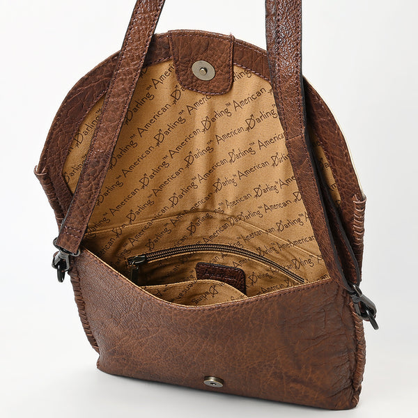 ADBGZ886Crossbody Genuine Western Leather Women Bag
