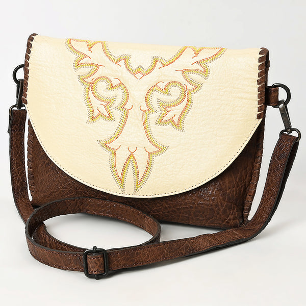 ADBGZ886Crossbody Genuine Western Leather Women Bag