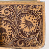 ADBGZ895 Tooled Leather Wristlet & Cardholder Set | American Darling