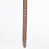 ADHTBR119 Hand tooled Genuine American Leather Hatband Unisex