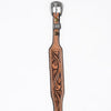 ADHTBR119 Hand tooled Genuine American Leather Hatband Unisex